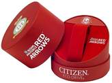 Thumbnail for your product : Citizen Eco-Drive Red Arrows World Chronograph A.T. Radio-Controlled Strap Mens Watch