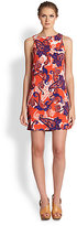 Thumbnail for your product : Ali Ro Printed Jersey Shift Dress