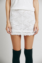 Thumbnail for your product : Free People Scandalous Lace Mini