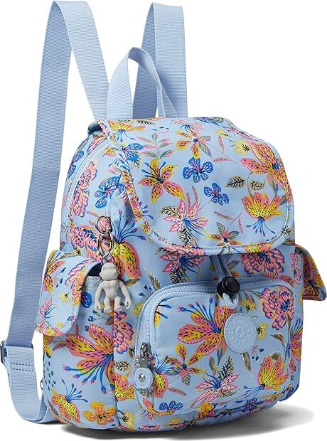 Kipling City Pack Mini Backpack (Wild Flowers) Backpack Bags - ShopStyle
