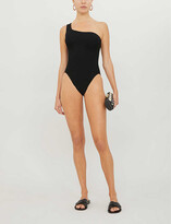 Thumbnail for your product : Hunza G Nancy one-shoulder swimsuit