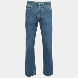 Versace Jeans Couture Vintage Blue Denim High-Rise Jeans Waist 34"