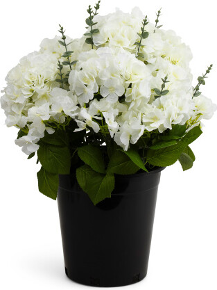 TJMAXX 10X27 Uv Resistant Outdoor Safe Drop In Hydrangea