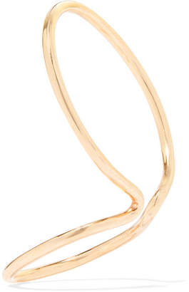 Saskia Diez X Wire Gold-plated Ear Cuff - one size