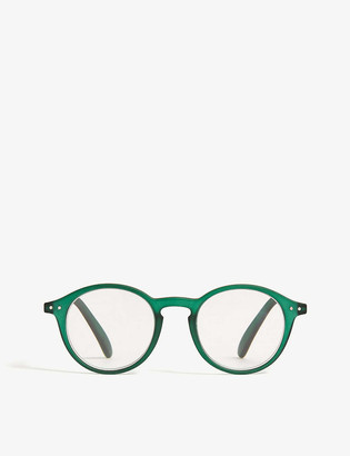 IZIPIZI #D Reading square-frame glasses +2.5