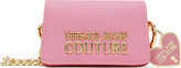 Thumbnail for your product : Versace Jeans Couture Pink Deluxe Chain Bag