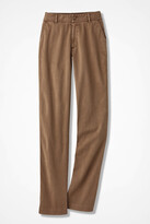Thumbnail for your product : Coldwater Creek Hidden Stretch-Waist Chinos