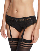 Thumbnail for your product : Simone Perele Wish Lace Suspenders Garter Belt