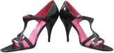 Thumbnail for your product : Tara Jarmon Black Patent leather Heels