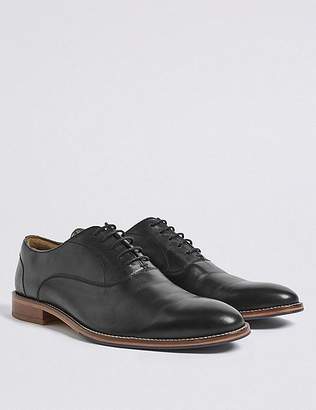 Marks and Spencer Leather Layered Derby Shoes