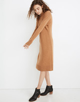 Thumbnail for your product : Madewell Petite (Re)sourced Cashmere Mockneck Midi Sweater Dress