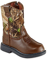 Thumbnail for your product : JCPenney Realtree Dustin Boys Camo Boots - Toddler