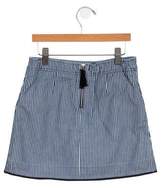 Thumbnail for your product : Marni Junior Girls' Striped A-Line Skirt white Junior Girls' Striped A-Line Skirt