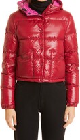 Thumbnail for your product : Moncler Bardanette Hooded Down Puffer Jacket