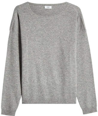 Closed Pullover with Wool and Cashmere