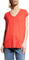 Thumbnail for your product : Nzt Nic+Zoe Short-Sleeve V-Neck Tee
