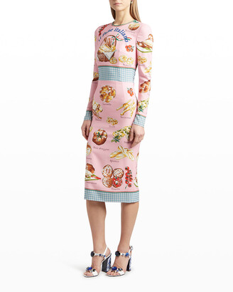 Dolce & Gabbana Silk Women's Dresses | ShopStyle