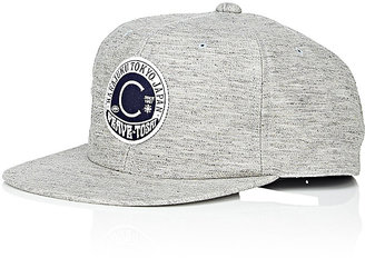 CA4LA Men's C Cap Linen-Cotton Baseball Cap