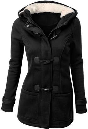 Changeshopping Fashion Women Thin Slim Special Long Trench Coat Jacket