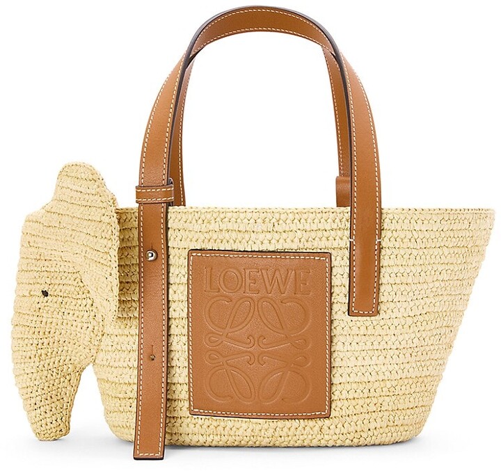 Loewe Basket Bag | Shop the world's largest collection of fashion 