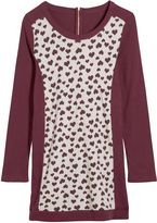 Thumbnail for your product : Next Brushed Heart Longline Top