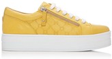 Thumbnail for your product : Moda In Pelle Aliamoda Yellow Leather