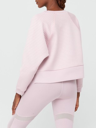 Nike training pro lux sweatshirt