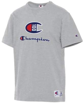 Champion Century Collection Logo Tee
