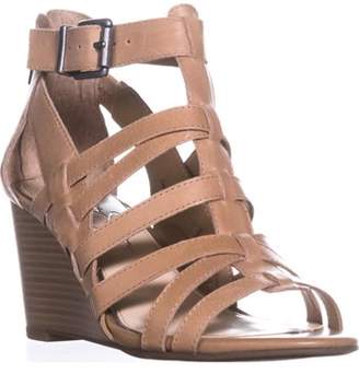 Jessica Simpson Cloe Wedge Sandals, Buff