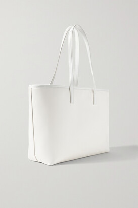 Tom Ford Textured-leather Tote - Ivory