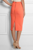 Thumbnail for your product : Roland Mouret Arreton wool-crepe midi skirt