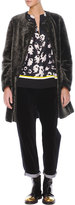 Thumbnail for your product : Marni Reversible Shearling Fur/Leather Coat