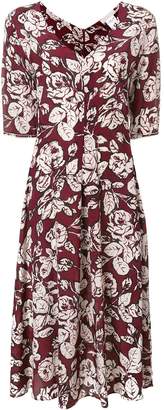 Max Mara 'S rose print dress