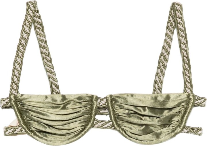 Isa Boulder Braided Bikini Top