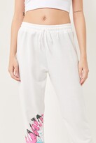 Thumbnail for your product : Ardene Tie-Dye Stripe Joggers