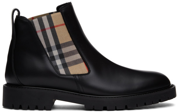 burberry mens boots sale