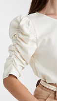 Thumbnail for your product : Line & Dot Delilah Puff Sleeve Top