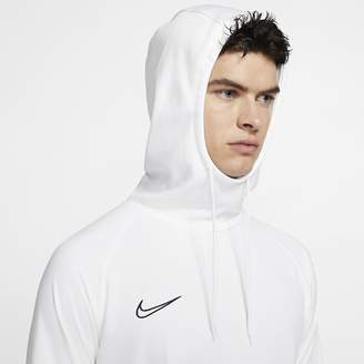 Nike Men's Soccer Pullover Hoodie Dri-FIT Academy