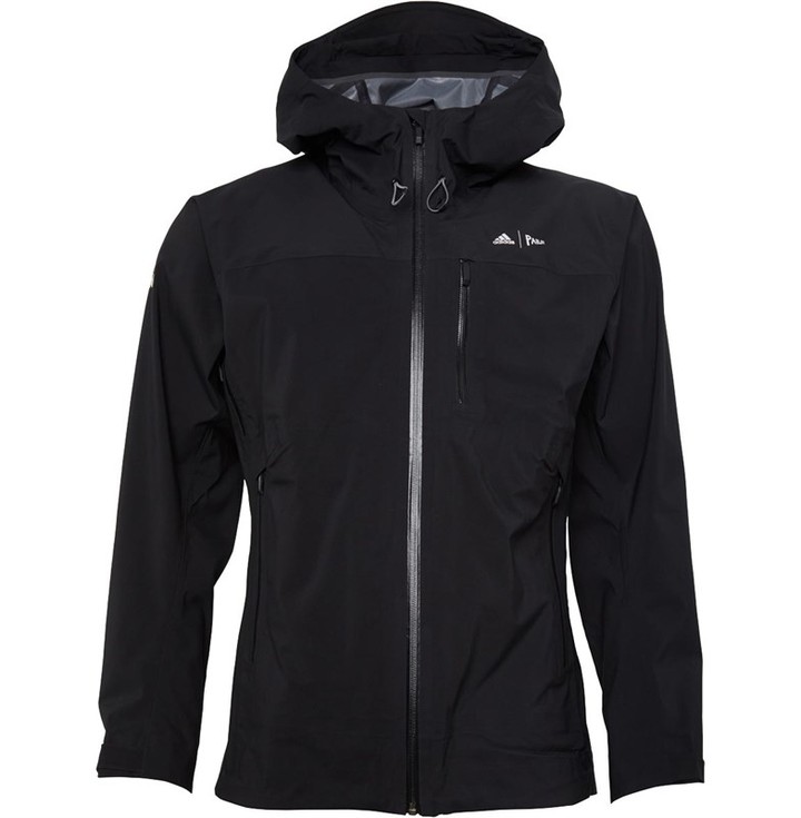 Adidas mens terrex parley 3l waterproof jacket black Clearance