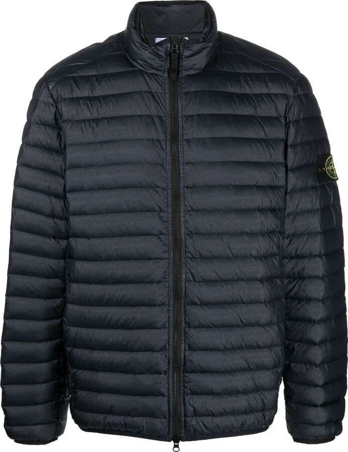 Stone Island Compasspatch puffer jacket ShopStyle
