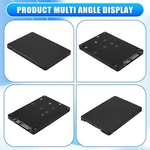 YTHYTHYTH NGFF To SATA Serial Adapter MSATA To SATA3.0 Dual Purpose 2-In-1 Adapter Box Sub Internal And External Boards