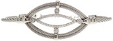 Thumbnail for your product : Alor 18K White Gold & Diamond Stainless Steel Bracelet - 0.33 ctw