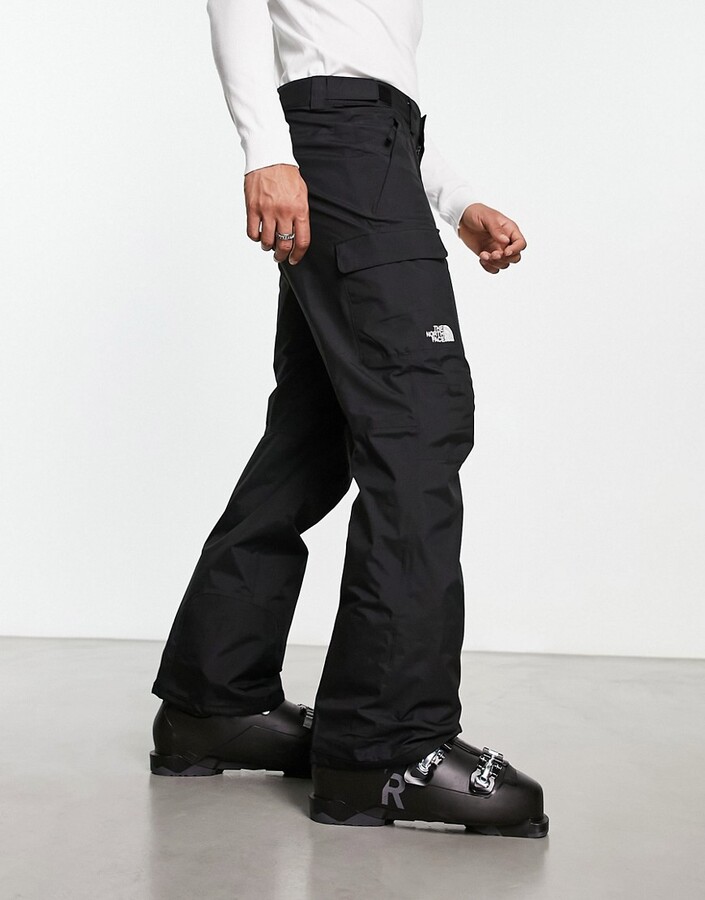 The North Face Ski Freedom water resistant DryVent ski trousers in black -  ShopStyle