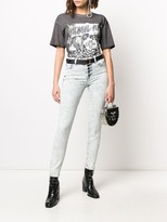 Thumbnail for your product : MICHAEL Michael Kors Acid Wash Skinny Jeans