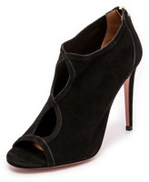 Thumbnail for your product : Aquazzura Alice Cutout Booties