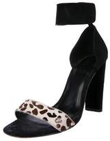 Thumbnail for your product : Nicholas Ankle-Strap Sandals black Ankle-Strap Sandals
