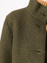 Thumbnail for your product : Harris Wharf London Single-Breasted Wool Coat