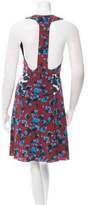 Thumbnail for your product : Tanya Taylor Printed Silk Dress w/ Tags