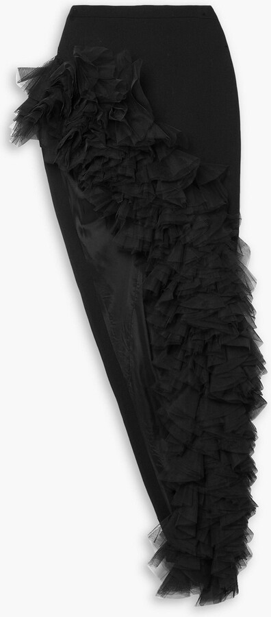 スカート DAVID KOMA 'Puffer Circle Embroidery' skirt David Koma puffer circle embroidery skirt | SS23DK50SBLACKSILVER