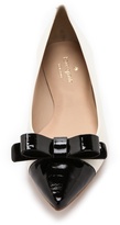 Thumbnail for your product : Kate Spade Gabe Bow Flats